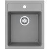 drez kuchynský FRANKE Tectonite Sirius SID 610-40 šedá 1140503044 drez kuchynský FRANKE Tectonite Sirius SID 610-40 šedá 1140503044