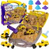 XXL sada Kinetický Piesok + Stavebné vozidlá + Kufor 3+ XXL sada Kinetický Piesok + Stavebné vozidlá + Kufor 3+