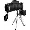 ISO 7883 Teleskop na telefón so statívom 50x ZOOM 40x60mm ISO 7883 Teleskop na telefón so statívom 50x ZOOM 40x60mm