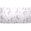 Sablio Uterák Fialové mesiačiky - 50x100 cm Sablio Uterák Fialové mesiačiky - 50x100 cm