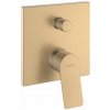 Hansgrohe Vivenis Batéria pod omietku, na 2 spotrebiče, kefovaný bronz 75416140-HG Hansgrohe Vivenis Batéria pod omietku, na 2 spotrebiče, kefovaný bronz 75416140-HG