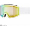 uvex Provoqe v lyžiarske okuliare, white matt/green-clear s1-3 uvex Provoqe v lyžiarske okuliare, white matt/green-clear s1-3