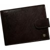 Rovicky N61L-RVT RFID hnedá pánska kožená peňaženka 13 x 9,5 x 2,5 cm Rovicky N61L-RVT RFID hnedá pánska kožená peňaženka 13 x 9,5 x 2,5 cm