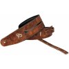 Ortega OSBS-1 Bass Leather Strap - Chestnut Tree Ortega OSBS-1 Bass Leather Strap - Chestnut Tree