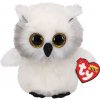 TY Beanie Boos Cuddly Toy Owl Austin 15 cm TY Beanie Boos Cuddly Toy Owl Austin 15 cm