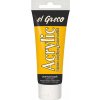 Akrylová farba El Greco 75 ml Cadmium žltá (Akrylová farba El Greco 75 ml ) Akrylová farba El Greco 75 ml Cadmium žltá (Akrylová farba El Greco 75 ml )