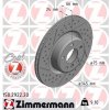 Brzdový kotúč ZIMMERMANN 150.2922.20 Brzdový kotúč ZIMMERMANN 150.2922.20