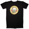 Guns N' Roses Classic Logo (Dress) Black S Dámske Tričko Guns N' Roses Classic Logo (Dress) Black S Dámske Tričko