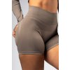 Nebbia High-Waist Push-Up Shorts POWER 893 Light Brown Ash