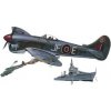 Směr Model Hawker Tempest MK.V HI TECH 14 2x17 3 cm v krabici 25x14 5x4 5 cm 1:72 Směr Model Hawker Tempest MK.V HI TECH 14 2x17 3 cm v krabici 25x14 5x4 5 cm 1:72