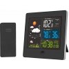 Solight meteostanica, farebný LCD, teplota, vlhkosť, RCC, čierna Solight meteostanica, farebný LCD, teplota, vlhkosť, RCC, čierna
