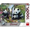 DINO Puzzle Secret Collection: Pandy 1000 dílků DINO Puzzle Secret Collection: Pandy 1000 dílků