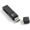 Čítačka kariet XO 2v1 DK05A USB 2.0 čierna Čítačka kariet XO 2v1 DK05A USB 2.0 čierna