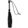 Bič GP SILICONE FLOGGER WHIP black Bič GP SILICONE FLOGGER WHIP black