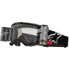 Okuliare ALPINESTARS Vision 5 Corp Roll-off Wide Vision (čierna, číre plexi s Roll-off systémom) Okuliare ALPINESTARS Vision 5 Corp Roll-off Wide Vision (čierna, číre plexi s Roll-off systémom)
