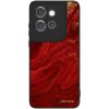 Picasee ULTIMATE CASE pro Motorola Edge 50 Neo - Red Picasee ULTIMATE CASE pro Motorola Edge 50 Neo - Red