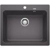 Blanco Naya 6 granitový drez 61.5x51 cm sivá/grafitová/ónyxová 519639 Blanco Naya 6 granitový drez 61.5x51 cm sivá/grafitová/ónyxová 519639