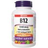 Webber Naturals Vitamín B12 1000 mcg Methylcobalamin 80 tabliet Webber Naturals Vitamín B12 1000 mcg Methylcobalamin 80 tabliet