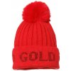 Goldbergh Hodd Beanie Flame Červená Goldbergh Hodd Beanie Flame Červená