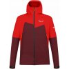 Salewa softshellová bunda Sella DST 28468 Červená