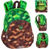 Coolpack Predškolský ruksak na výlety pre fanúšika MINECRAFT CITY JUNGLE Coolpack Predškolský ruksak na výlety pre fanúšika MINECRAFT CITY JUNGLE