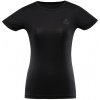 Dámske rýchloschnúce tričko s cool dry ALPINE PRO BASIKA čierna S BIG Dámske rýchloschnúce tričko s cool dry ALPINE PRO BASIKA čierna S BIG