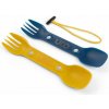 UCO gear UCO Set 2 ks ECO Utility Spork - Berry & Mustard UCO gear UCO Set 2 ks ECO Utility Spork - Berry & Mustard