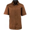 Pánska bronzová košeľa slim krátky rukáv 100% bavlna non iron Assante 40241, Velikost 43/44 (XL) Pánska bronzová košeľa slim krátky rukáv 100% bavlna non iron Assante 40241, Velikost 43/44 (XL)