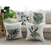 XPOSE® Set obliečok na vankúš OLINA 43x43 cm - 4ks, XPOSE® Set obliečok na vankúš OLINA 43x43 cm - 4ks,