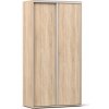 DREVONA Skriňa REA TULSA 120/240 dub bardolíno DREVONA Skriňa REA TULSA 120/240 dub bardolíno