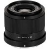 VILTROX 35 mm f/1,7 Air pre Nikon Z (APS-C) VILTROX 35 mm f/1,7 Air pre Nikon Z (APS-C)