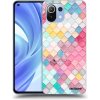 Picasee silikónový prehľadný obal pre Xiaomi Mi 11 - Farebná strecha Picasee silikónový prehľadný obal pre Xiaomi Mi 11 - Farebná strecha