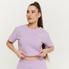 GymBeam Dámske tričko Cropped Limitless Lavender XL GymBeam Dámske tričko Cropped Limitless Lavender XL