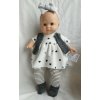 Realistické miminko - holčička Agatha v bílých šatičkách od firmy Paola Reina ( Los Manus 36 cm) Realistické miminko - holčička Agatha v bílých šatičkách od firmy Paola Reina ( Los Manus 36 cm)