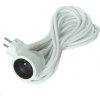 Solight prodlužovací kabel - spojka, 1 zásuvka, bílá, 7m PS15 Solight prodlužovací kabel - spojka, 1 zásuvka, bílá, 7m PS15