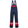 Portwest FR57 Bizflame Plus nohavice na traky Navy