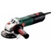 Metabo W 13-125 Quick 800-Wattová Uhlová brúska 603627000 Metabo W 13-125 Quick 800-Wattová Uhlová brúska 603627000
