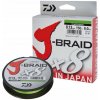 DAIWA Pletená šnúra J-Braid X8 Chartreuse 150 mm 0,10 mm DAIWA Pletená šnúra J-Braid X8 Chartreuse 150 mm 0,10 mm