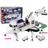LEANToys Súprava vesmírneho lietadla s vozidlami a príslušenstvom