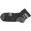 SNAP INDUSTRIES ponožky LOGO Short grey/black - 39-42 SNAP INDUSTRIES ponožky LOGO Short grey/black - 39-42
