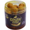 BLACK CARP - Dipované boilies 20 mm 150 g Banán Ryba BLACK CARP - Dipované boilies 20 mm 150 g Banán Ryba