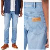 Pánske jednoduché džínsové nohavice Wrangler TEXAS SLIM 36/34 Pánske jednoduché džínsové nohavice Wrangler TEXAS SLIM 36/34