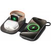 AppleKing t5 3v1 bezdrôtová MagSafe nabíjačka pre iPhone / Apple Watch / AirPods - 15W - čierna - možnosť vrátiť tovar ZADARMO do 30tich dní AppleKing t5 3v1 bezdrôtová MagSafe nabíjačka pre iPhone / Apple Watch / AirPods - 15W - čierna - možnosť vrátiť tovar ZADARMO do 30tich dní