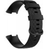 eses Silikónový remienok pre Fitbit Charge 3 a 4 - Veľkosť S, čierny eses Silikónový remienok pre Fitbit Charge 3 a 4 - Veľkosť S, čierny