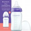 Lansinoh fľaša s cumlíkom fialová 160ml