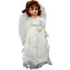 HOME Porcelánová bábika (BIELY ANJEL) 41 cm HOME Porcelánová bábika (BIELY ANJEL) 41 cm