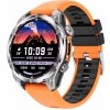 Inteligentné hodinky Hodinky HD300 Oranžové Amoled 400 mAh CZ PL Menu Baterka Inteligentné hodinky Hodinky HD300 Oranžové Amoled 400 mAh CZ PL Menu Baterka