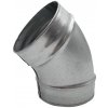 Kovové koleno 45° 150 mm Kovové koleno 45° 150 mm