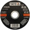 Kotúč na kov Yato 115x22.2mm, 10 kusov Kotúč na kov Yato 115x22.2mm, 10 kusov