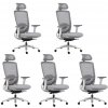 MERCURY 5PACK Kancelárska stolička ARTEA sivá (5ks) MERCURY 5PACK Kancelárska stolička ARTEA sivá (5ks)